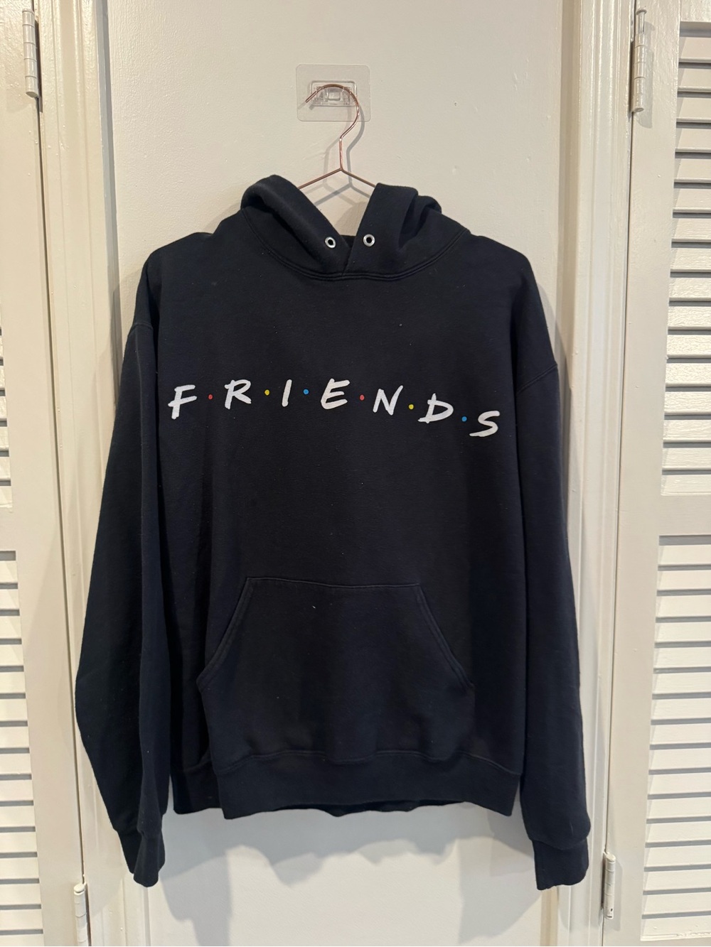 Friends Hoodie Size M